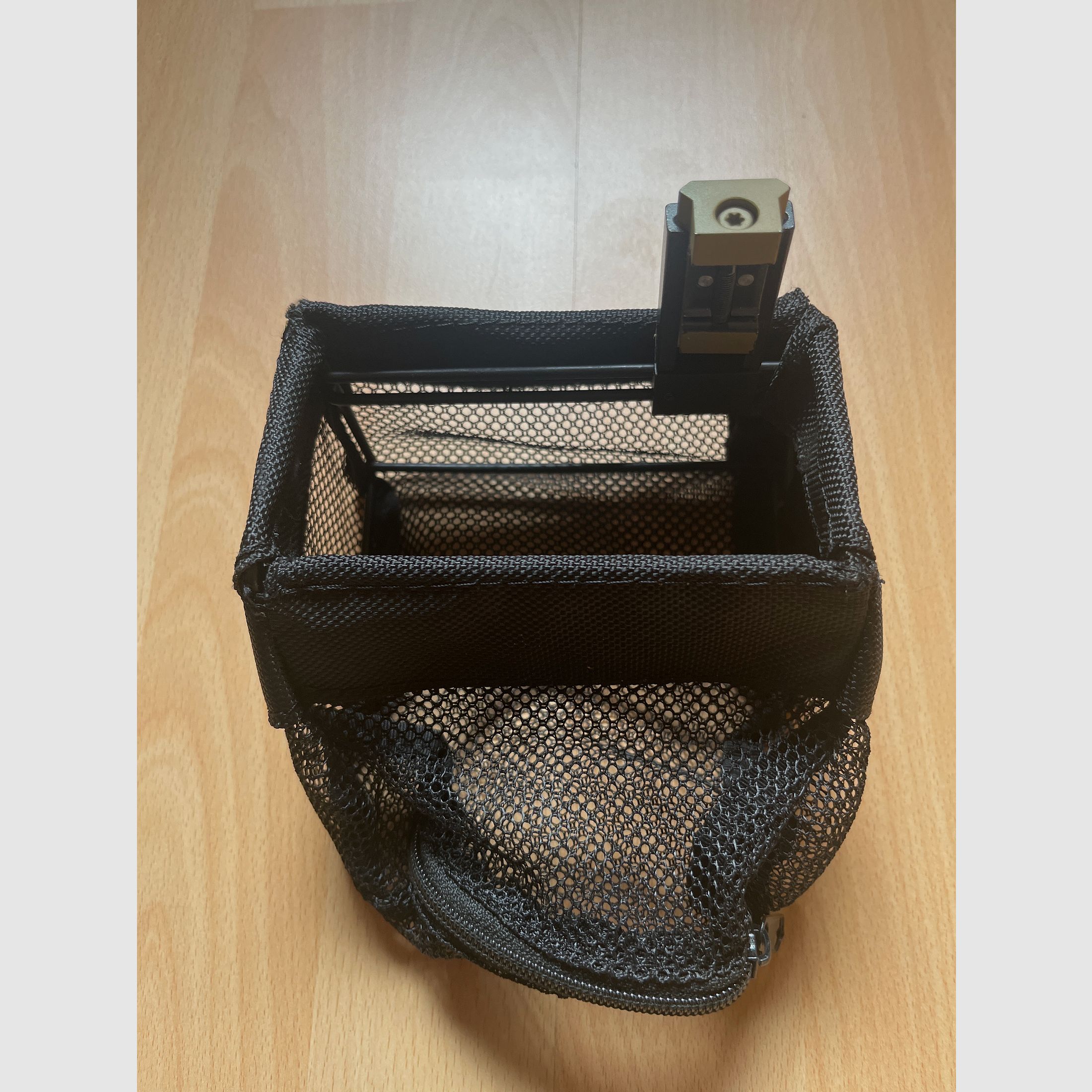 Caldwell brass catcher for Picatinny rail