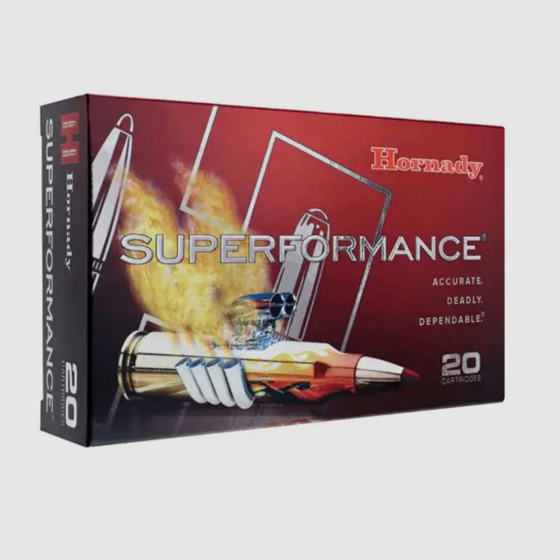 Hornady 2016259 .223 Rem. Superformance® CX 3,2g 50grs. munición de rifle sin plomo