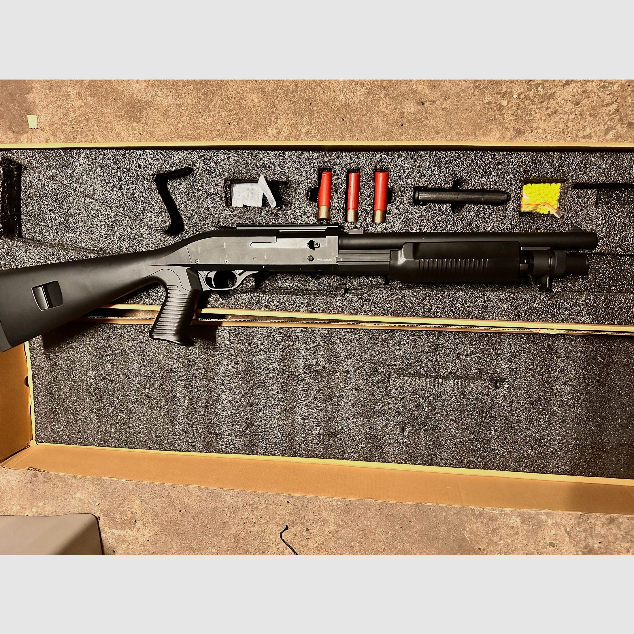 Begadi Sport Shotgun mit Pistolengriff Version 5.0 14816086A, Bild 3 von 4
