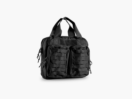 NERG OPEN LAND – BORSA – SHOOTING RANGE BAG 600D WITH SHOULDER BELT BLACK