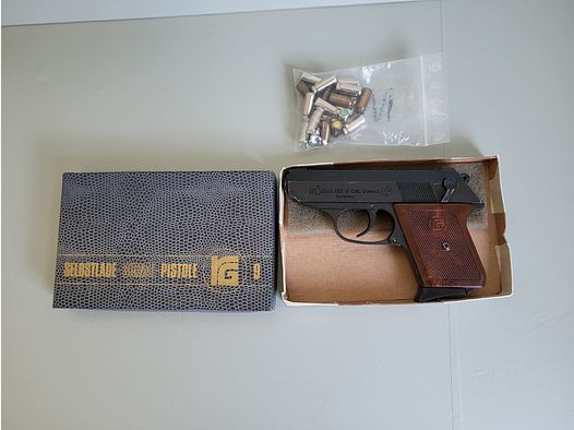 Röhm RG 9 Cal. 8mm K Gas Pistole Sammlerstück 
