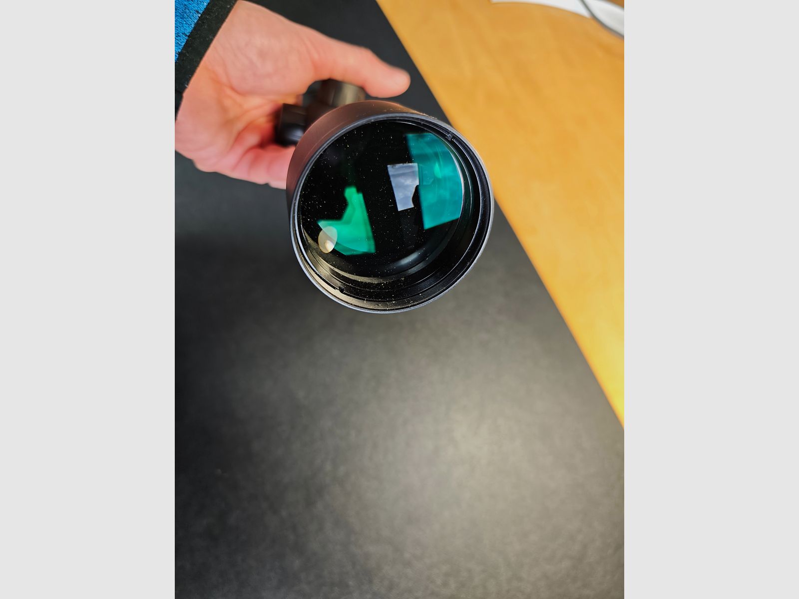 Telescopique Steiner Ranger 3-12x56 sans rail