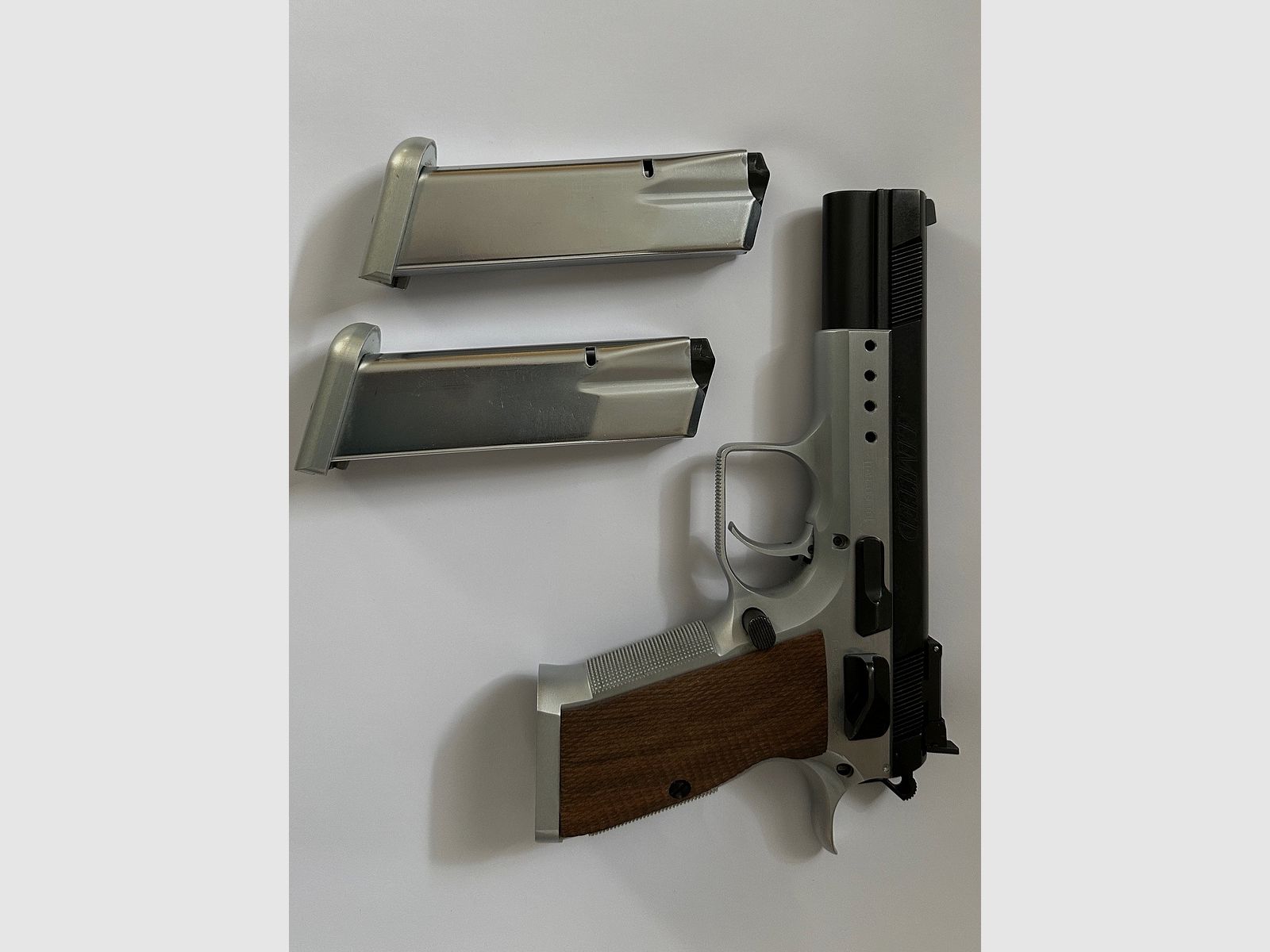 Tanfoglio Limited .38 SA from 1994