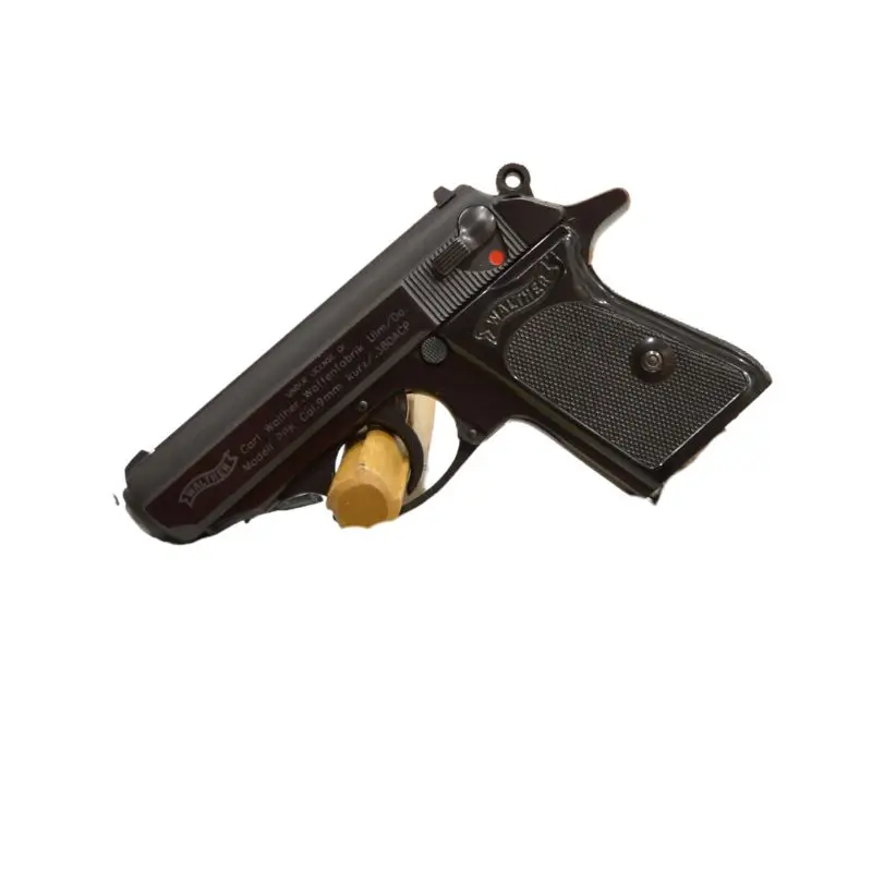 WALTHER SEMIAUTOMATIC PISTOL CAL 9 SHORT MAT 9580B*** COD PR50