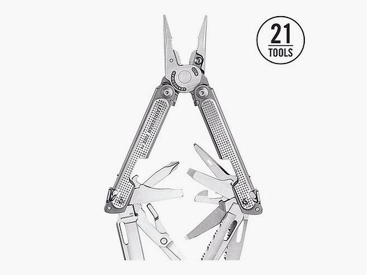 Leatherman – FREE P4 SILVER / HOLSTER IN NYLON