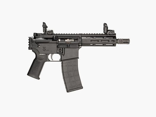 Tippmann M4-22 ELITE MICRO COMPACT PISTOLA .22 LR 7"/18CM M-LOK NERA