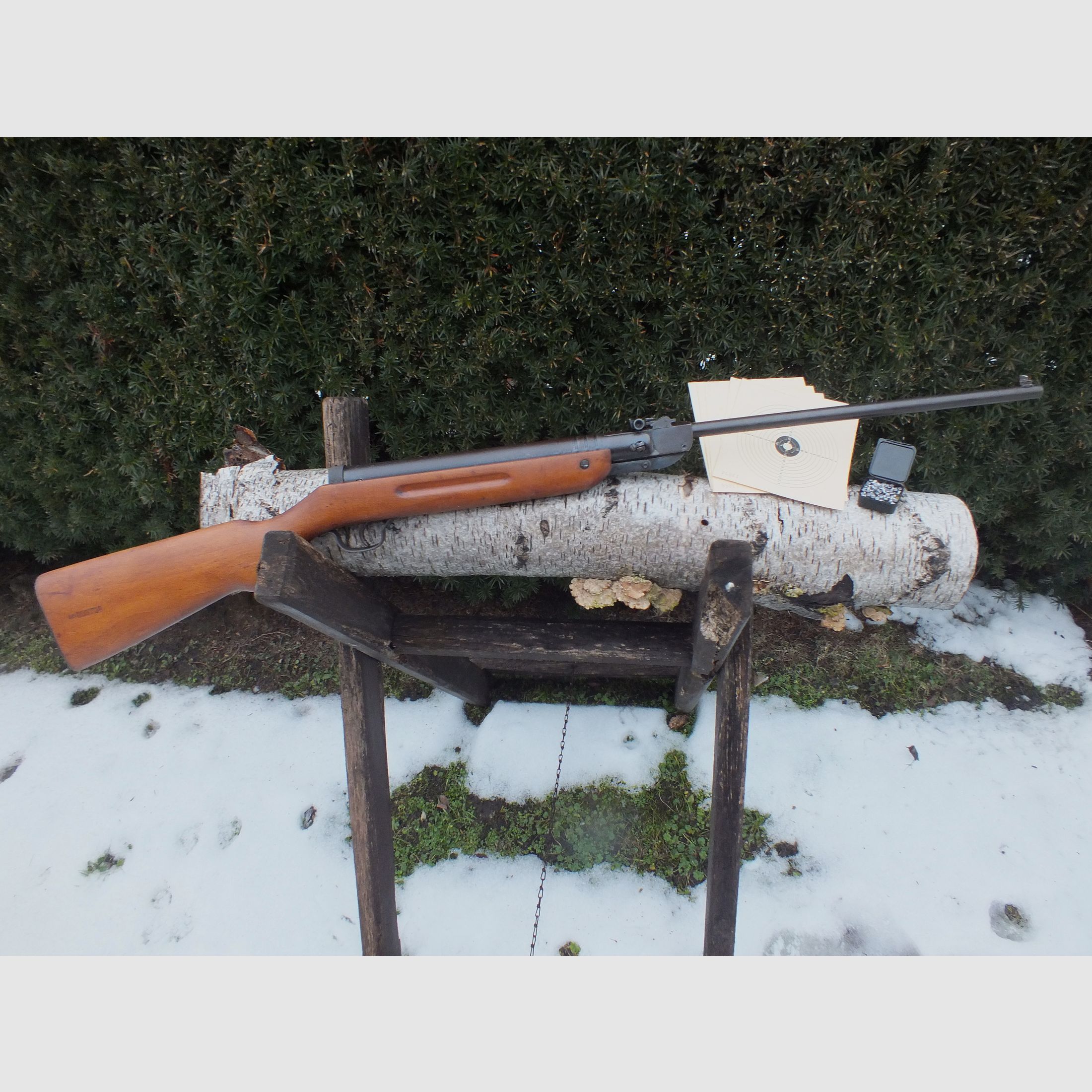 Fucile ad aria compressa Suhler Haenel III-56, DDR