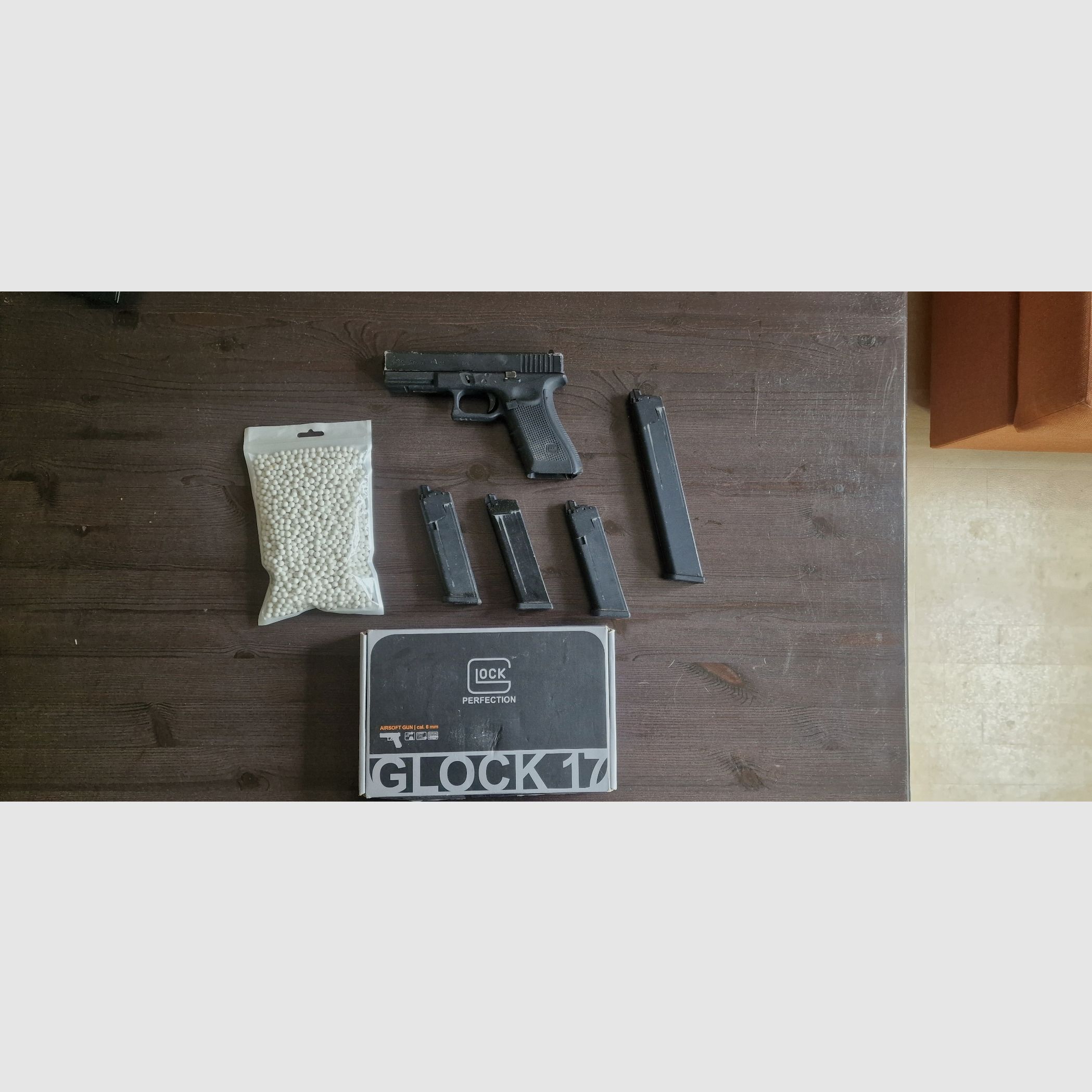 VFC Glock 17 Gen 4 GBB Compleetset