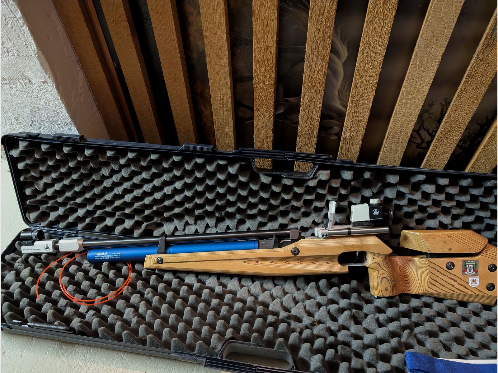 Feinwerkbau Matchluftgewehr P 70 z lewym chwyt