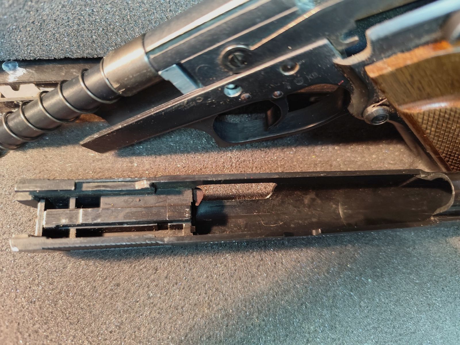 Browning GPDA 8    8mm P.A.K. PTB 389/2