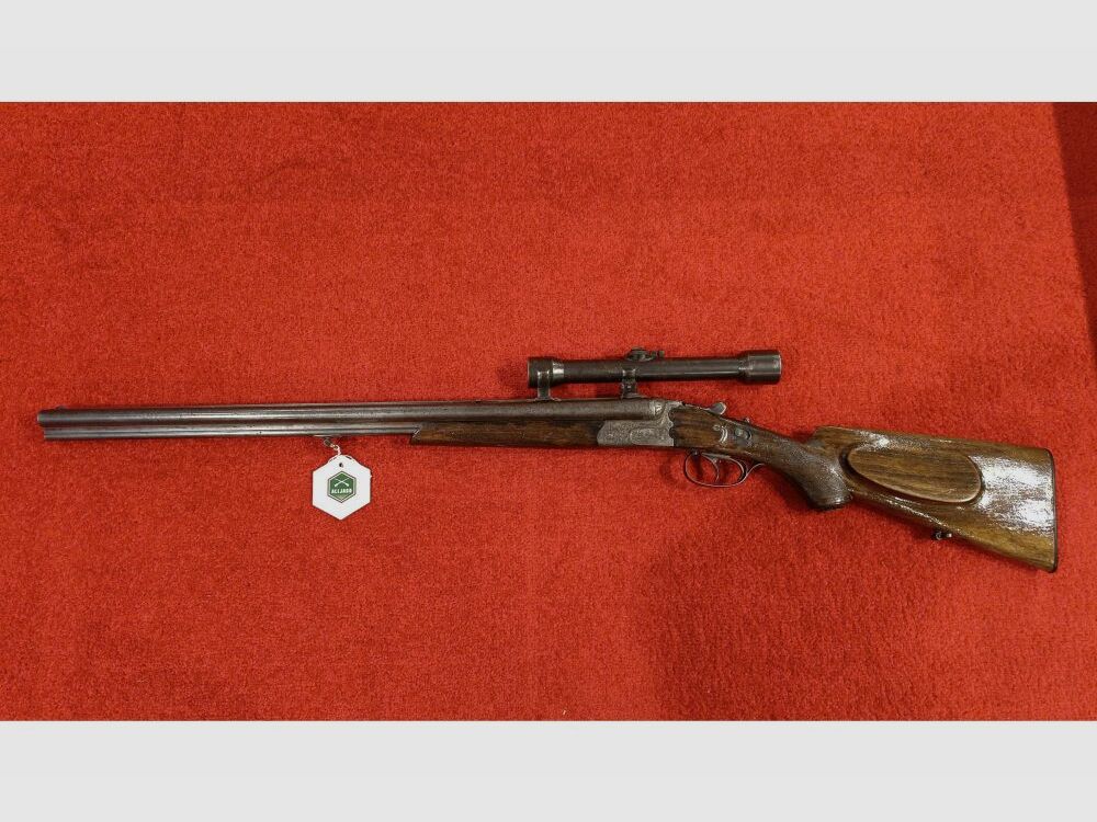 unbekannt August Jung Suhl 8x57JR;16/67