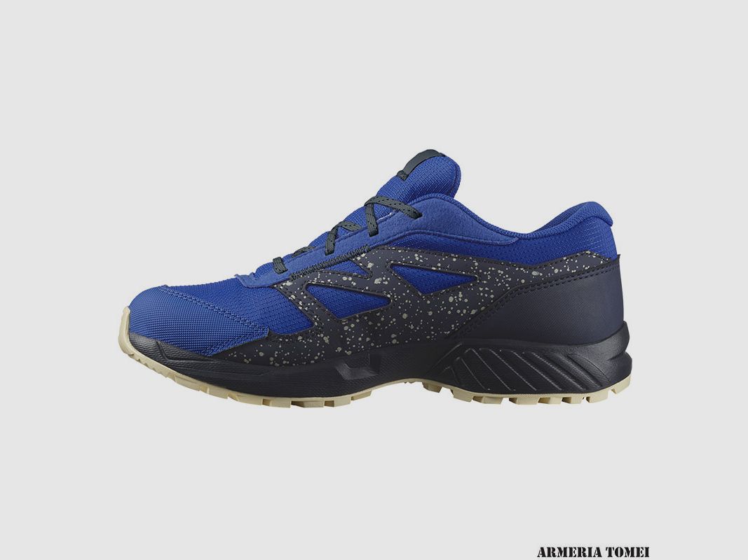 SALOMON – BIMBO/A – OUTAWAY CSWP J Lapis Blue / Carbon / Bleached Sand, imagen 3 de 6