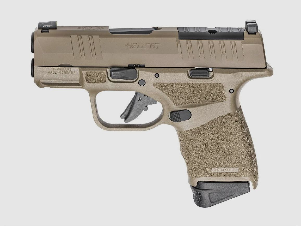 Pistole HS H11 OSP Hellcat FDE 9x19, Bild 4 von 5