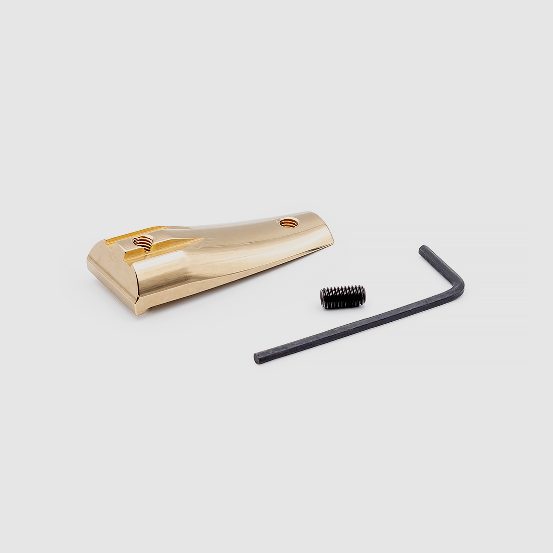 Eemann Tech bouchon de prise d'alimentation en laiton lourd pour Glock 19 Gen4/5, image 1 sur 3
