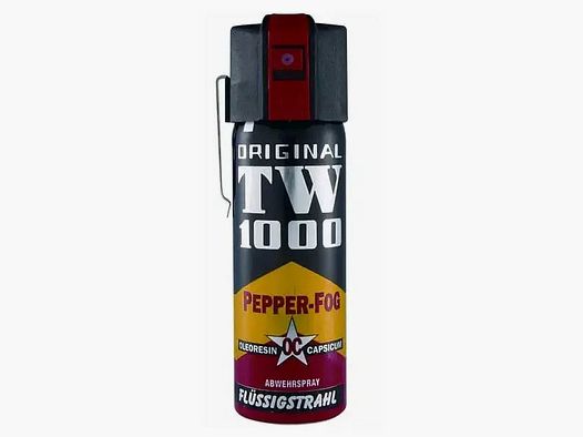 TW1000 TW1000 Spray au poivre Jet point 63 ml