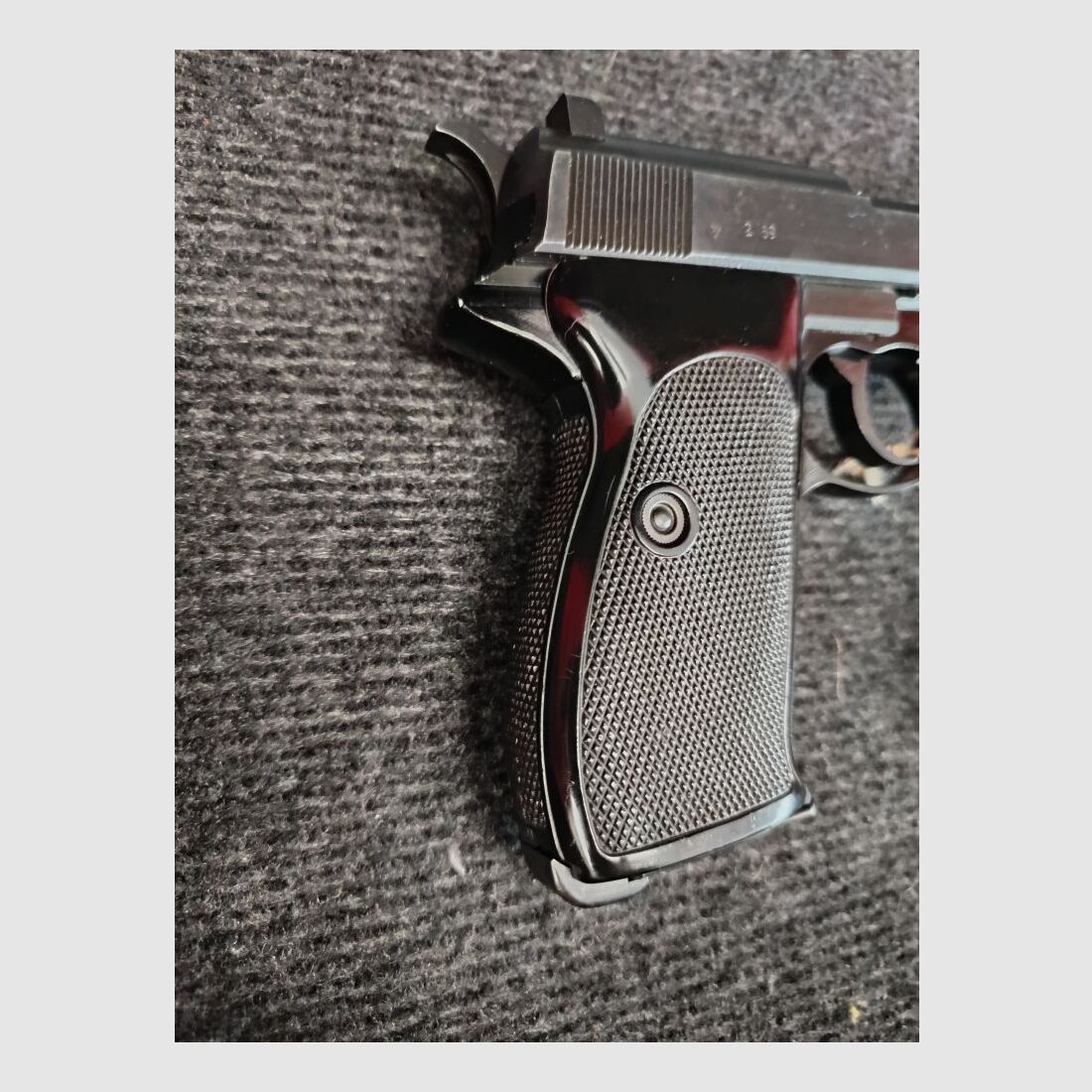 Walther P38 Ordonnanzpistole wie P1