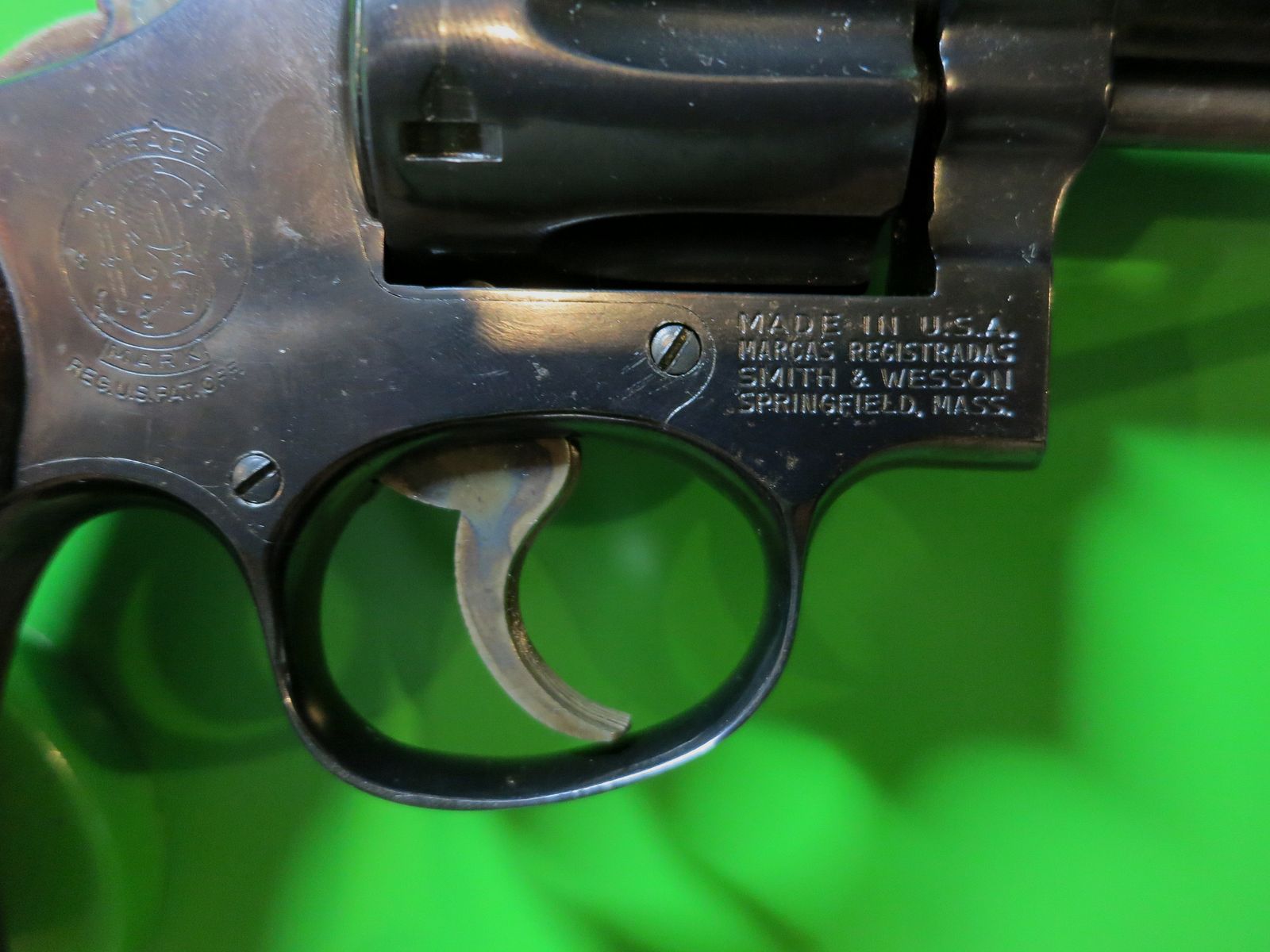 Sportrevolver, Zielrevolver Smith & Wesson Modell 17-3 Masterpiece "Target", .22lr    #99-, Bild 12 von 14