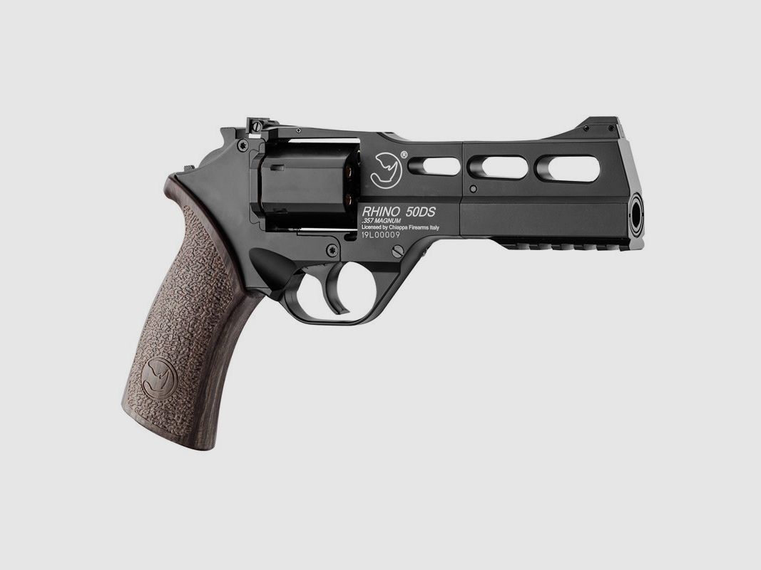 CO2-Revolver Chiappa Rhino 50DS Schwarz