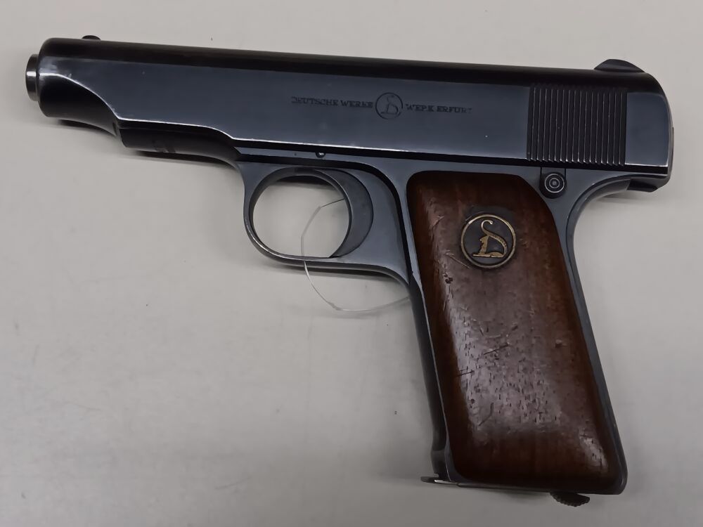 Deutsche Werke-Werk Erfurt Ortgies Patent