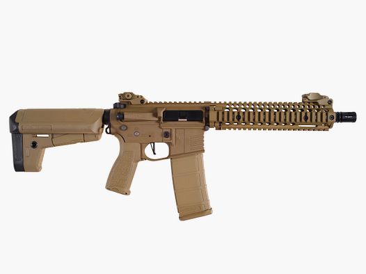 AR15 MK18 ALPHA Full Metal (Tan) max. 0,5J - Delta Armory