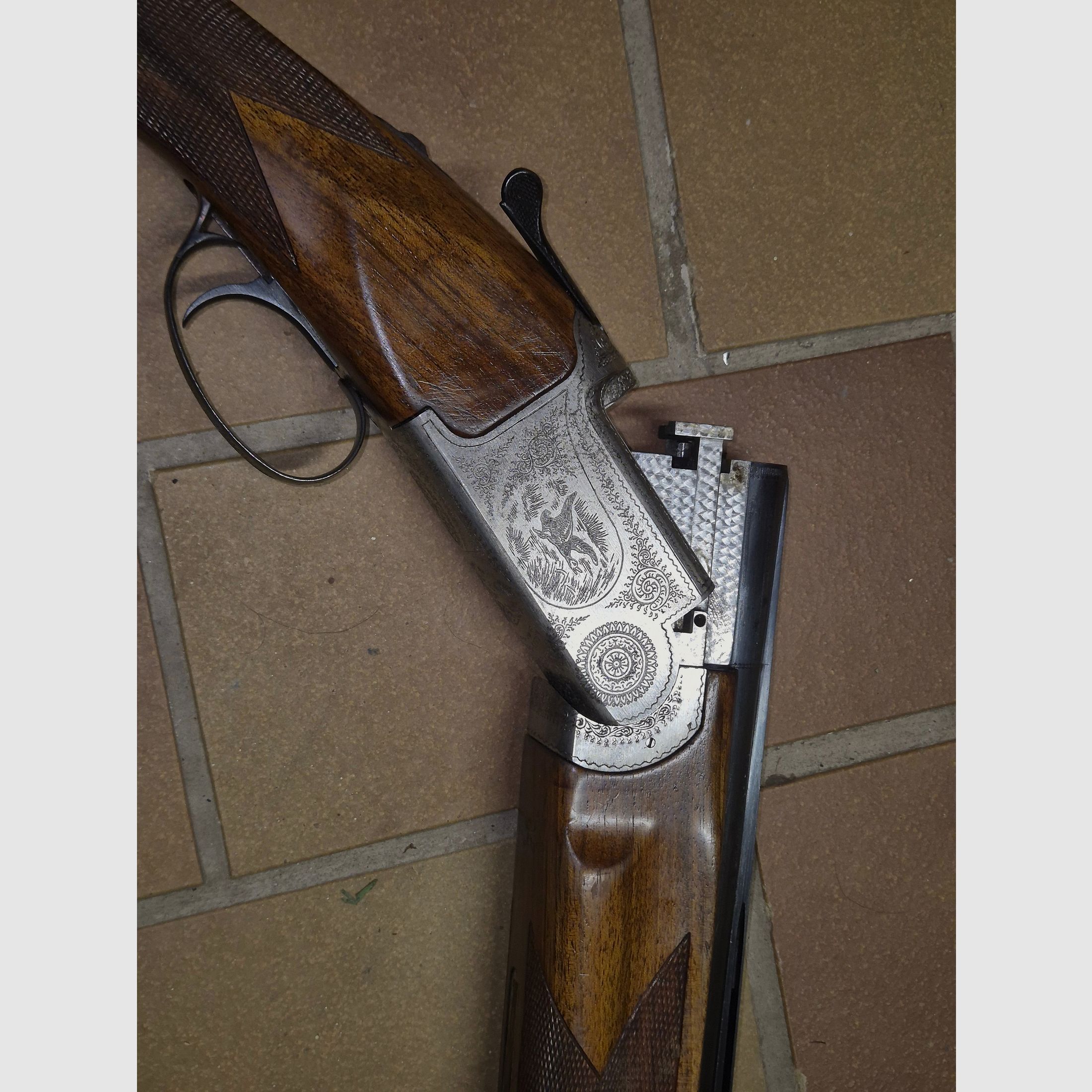 Lames 801 shotgun 12/70