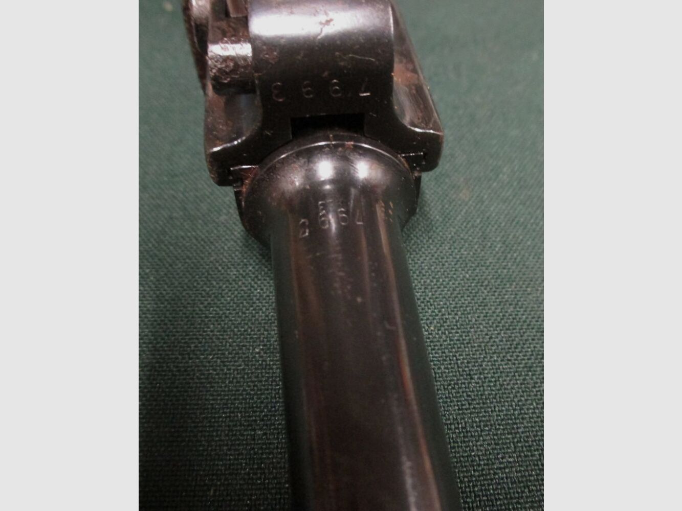 byf Mauser Pistola 08
