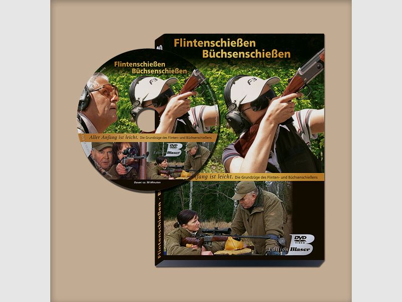 Blaser DVD Shotgun Shooting/Rifle Shooting All beginnings are easy 0