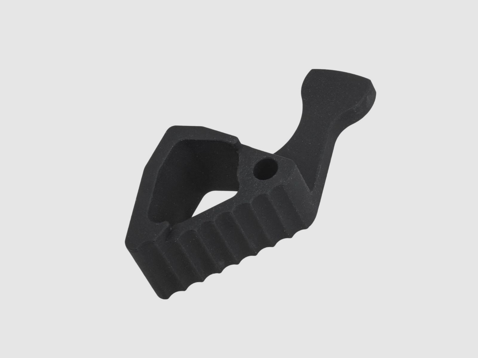 Tandemkross - Rim/Edge – Palanca de liberación del cargador ampliada – Ruger 10/22 - Negra - TK18N0528BLK1, imagen 3 de 4
