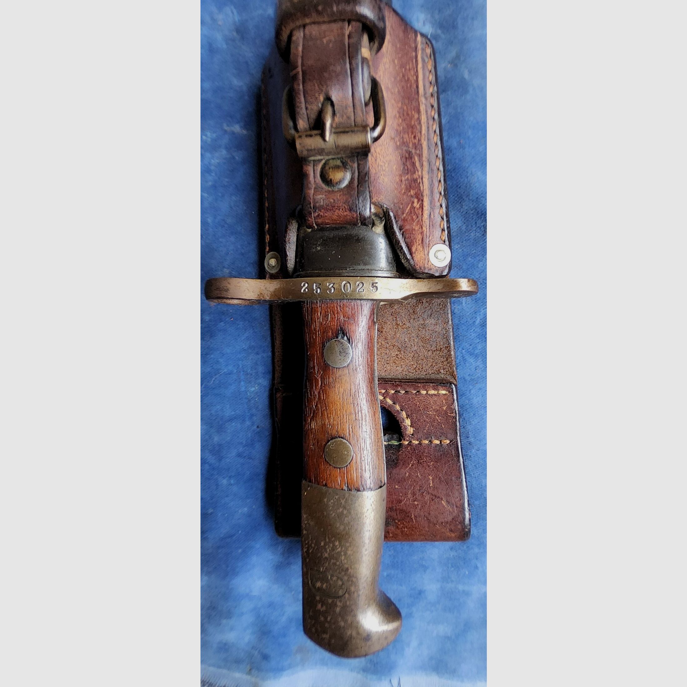 Bajonet Zwitsers model 1918, afbeelding 3 van 12