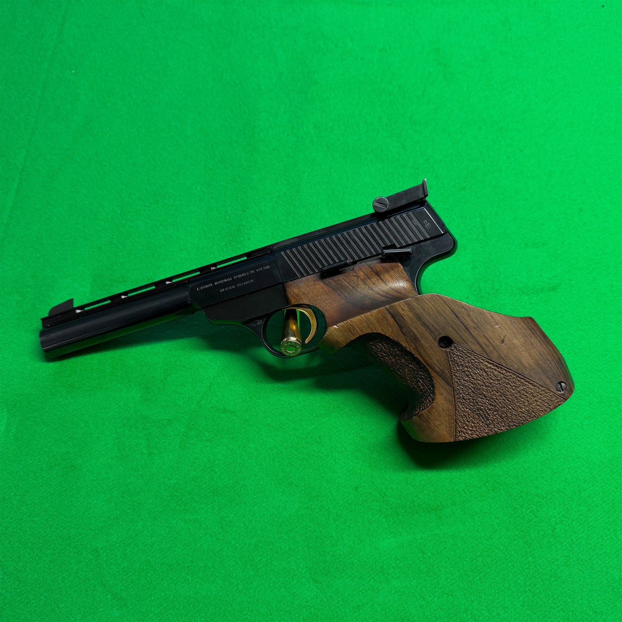 Pistole FN Browning Kal. .22 LFB, Bild 2 von 2