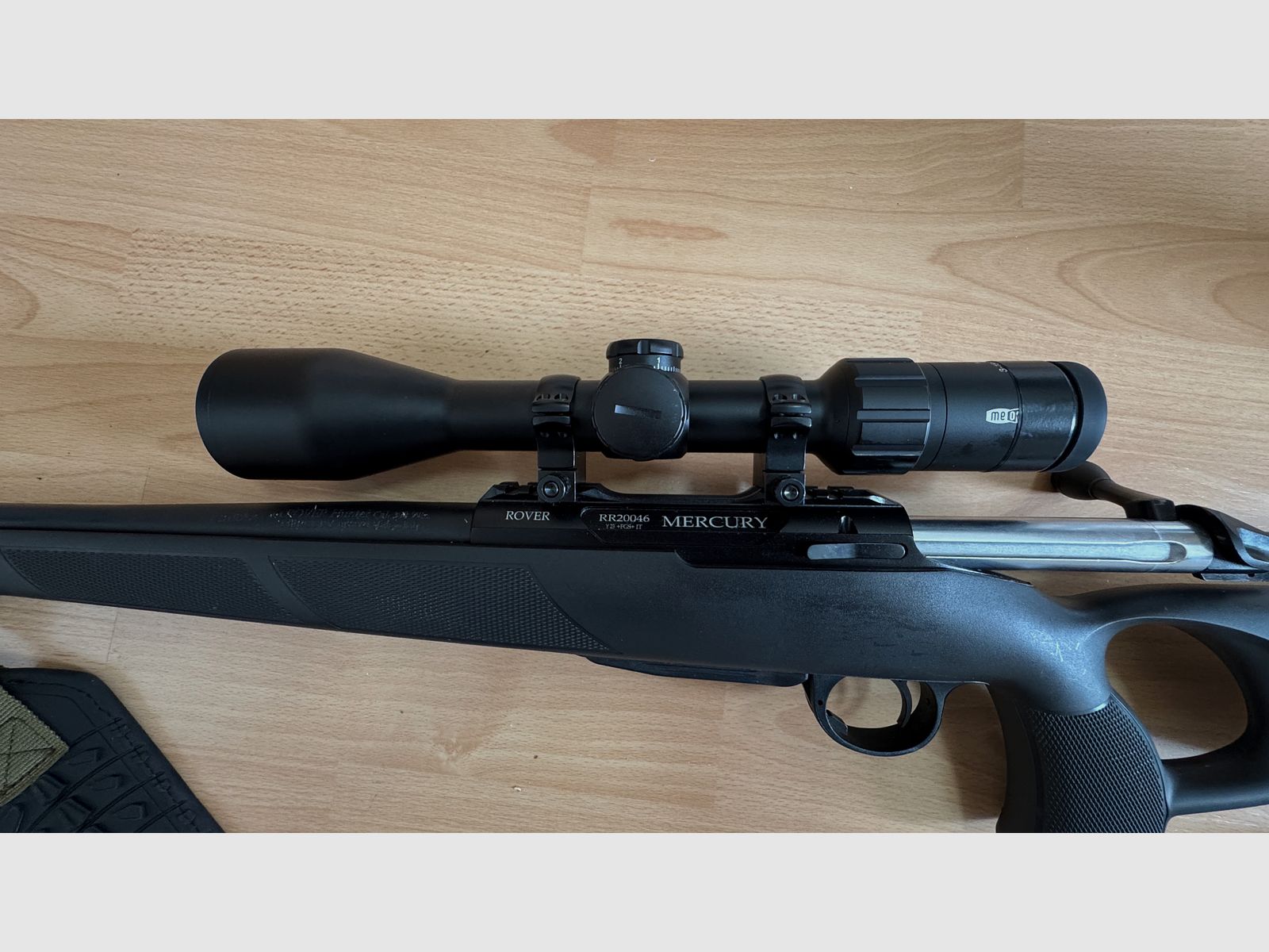 Young hunter complete package Mecury Rover G2 Thumbhole .308