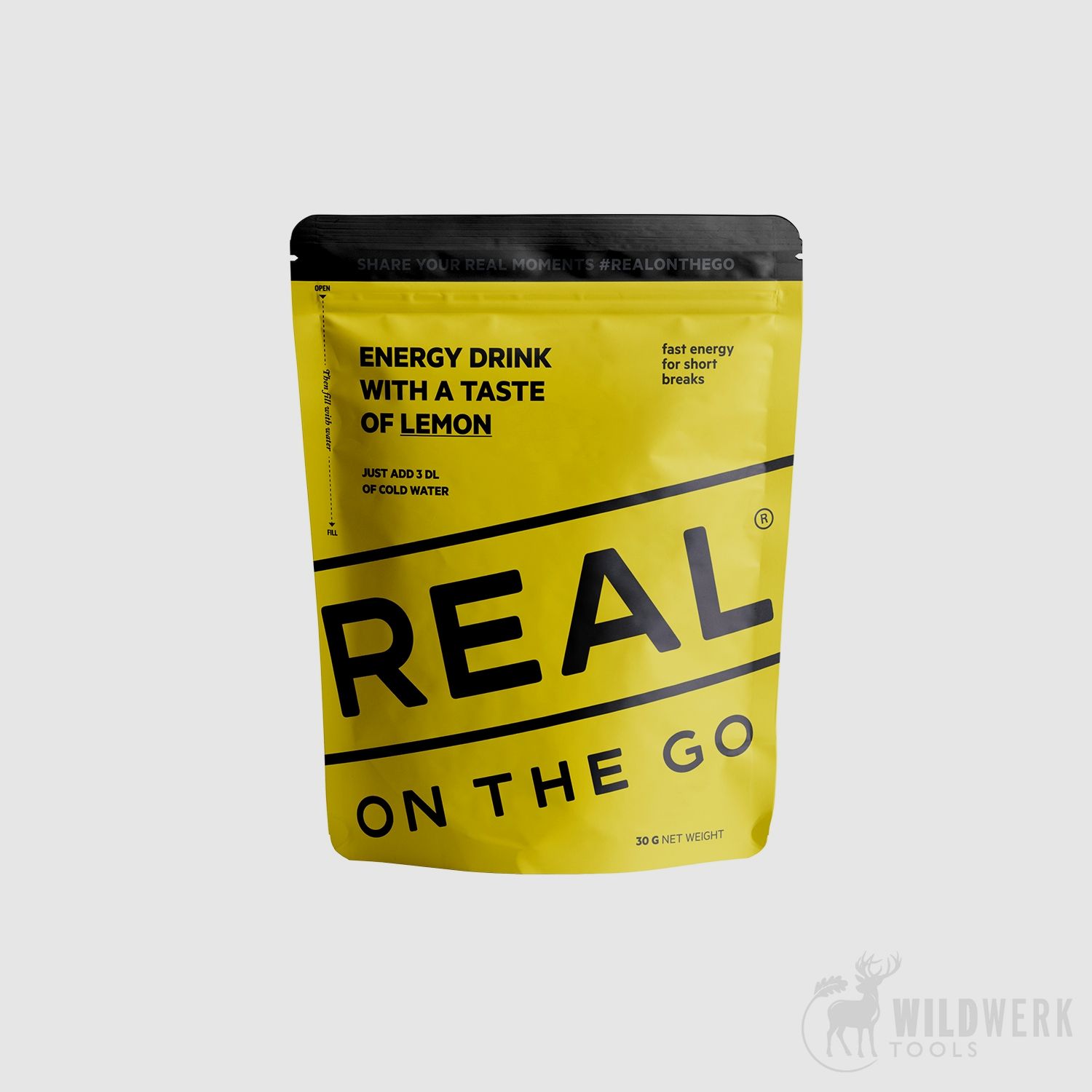 drytech Energy Drink Flavor Lemon