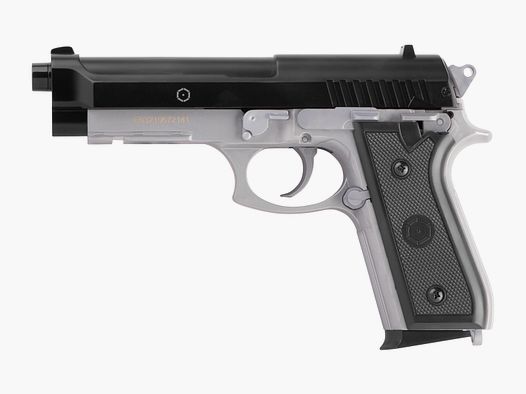 Cybergun PT92 H.P.A. Bicolor 6mm - Airsoft Federdruck < 0,5 Joule