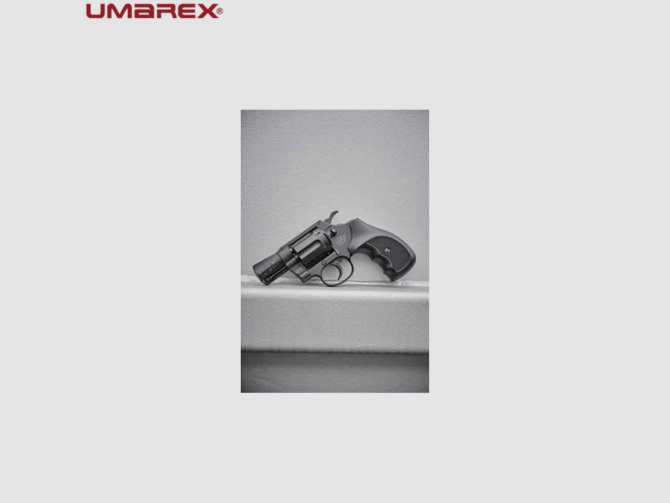 UMAREX COLT DETECTIVE SPECIAL 9mmR.K. black