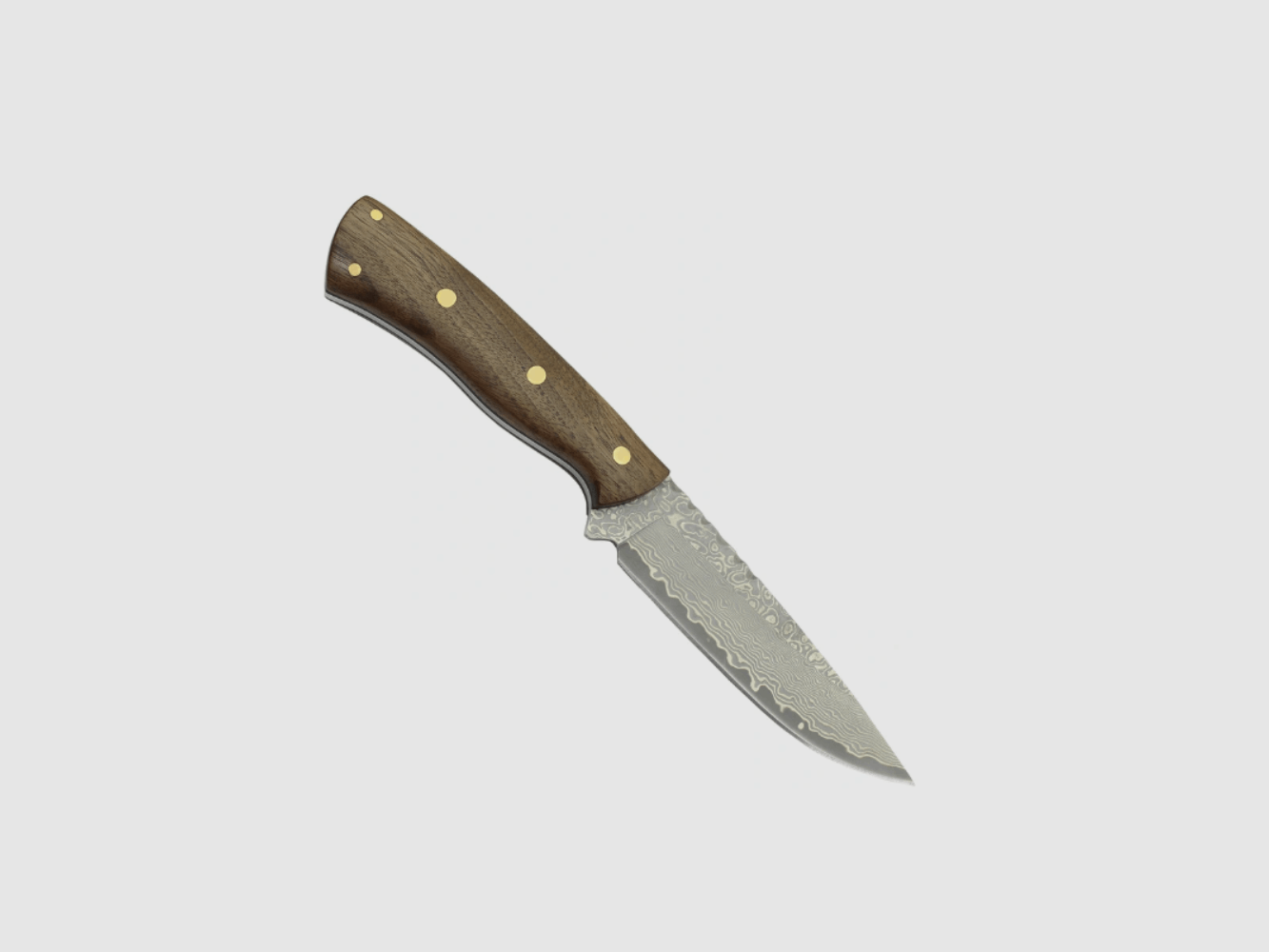 Coltello da caccia in damasco Legatum