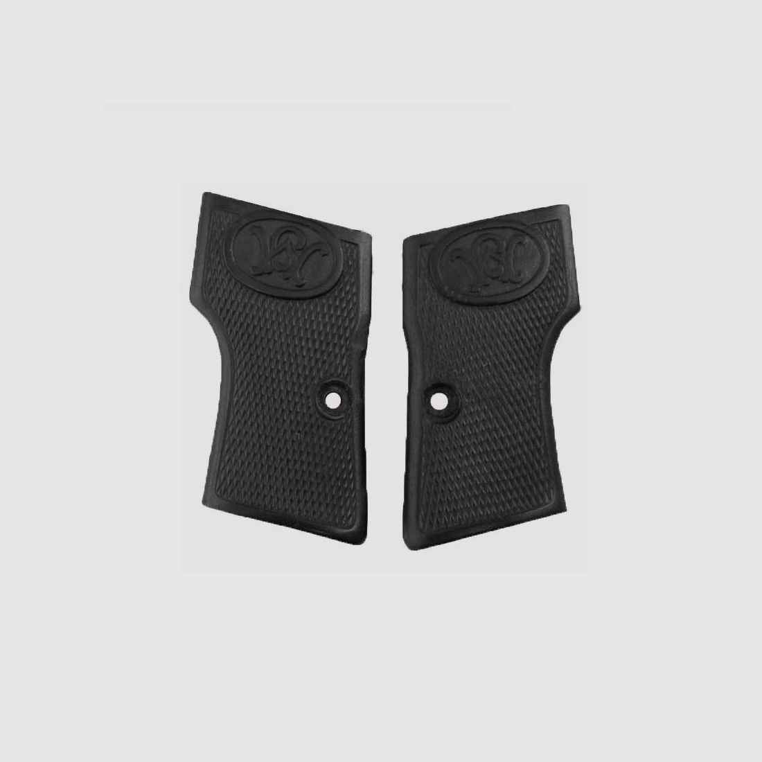Grip scales Walther model 1 black
