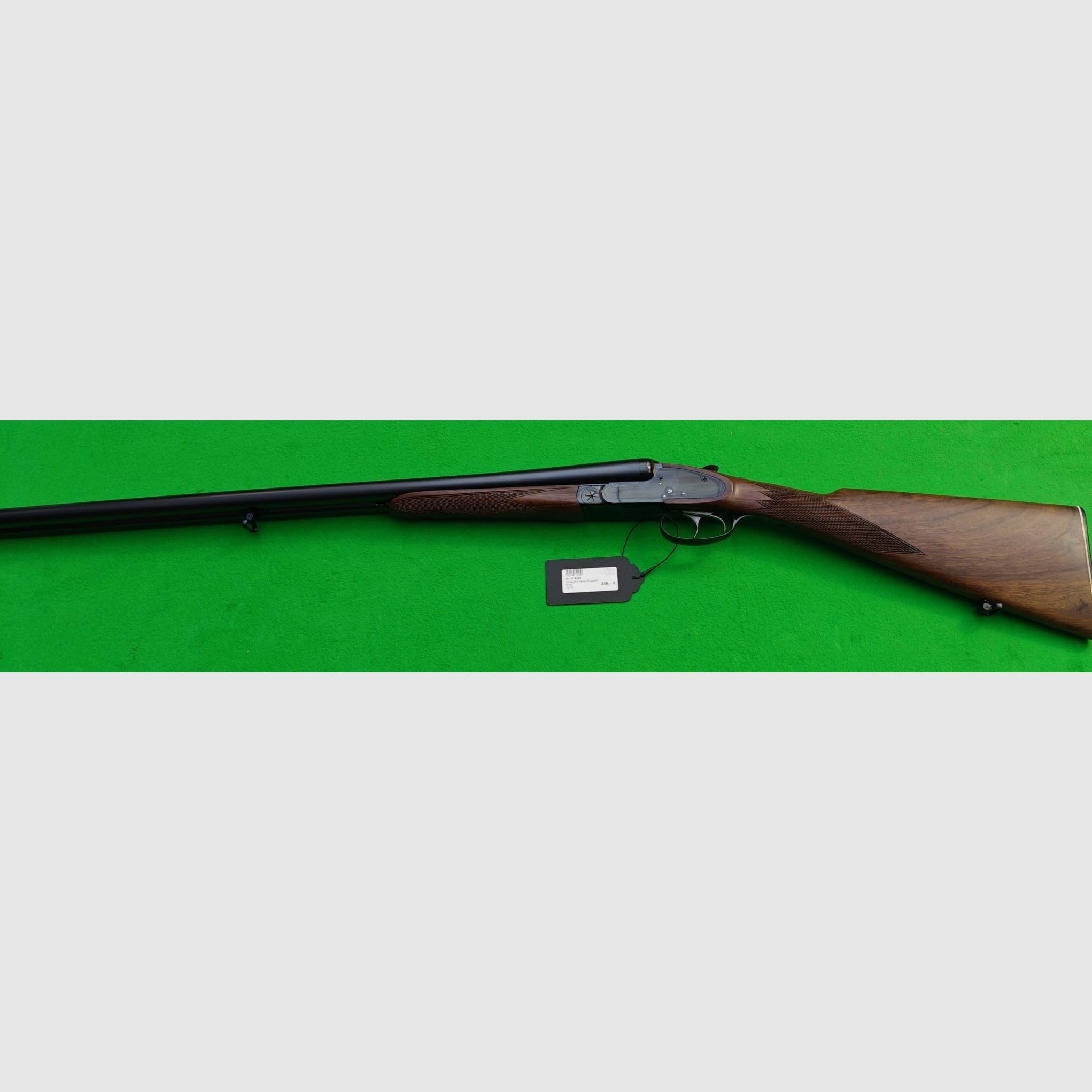 Zbrojovka Vsetin double-barrel shotgun 12/70 like new