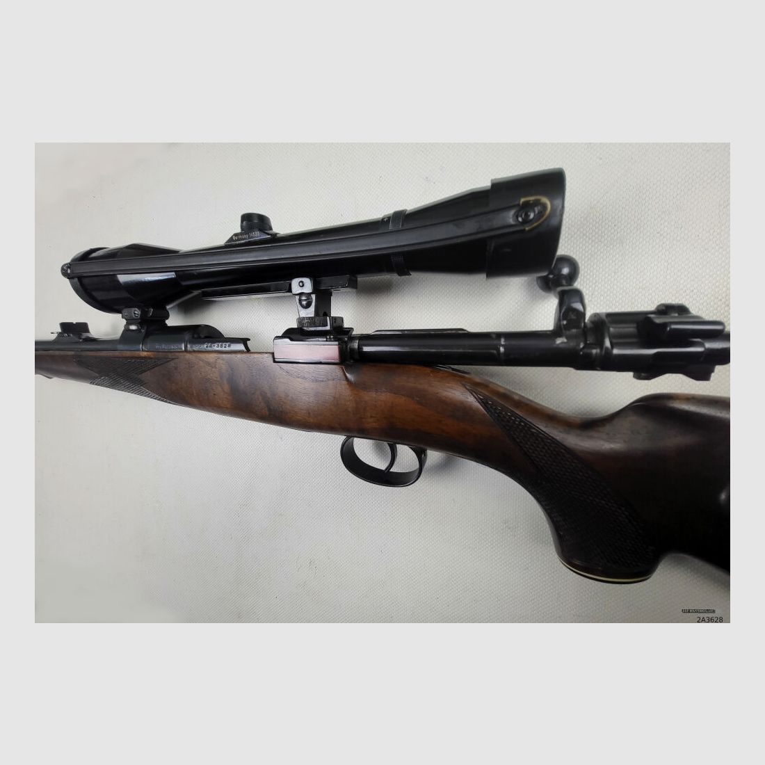 La Coruna System 98 Jagdrepetierer