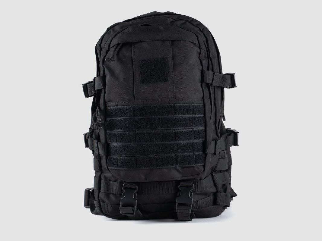 Taktischer Rucksack Schwarz 25L, Bild 2 von 5