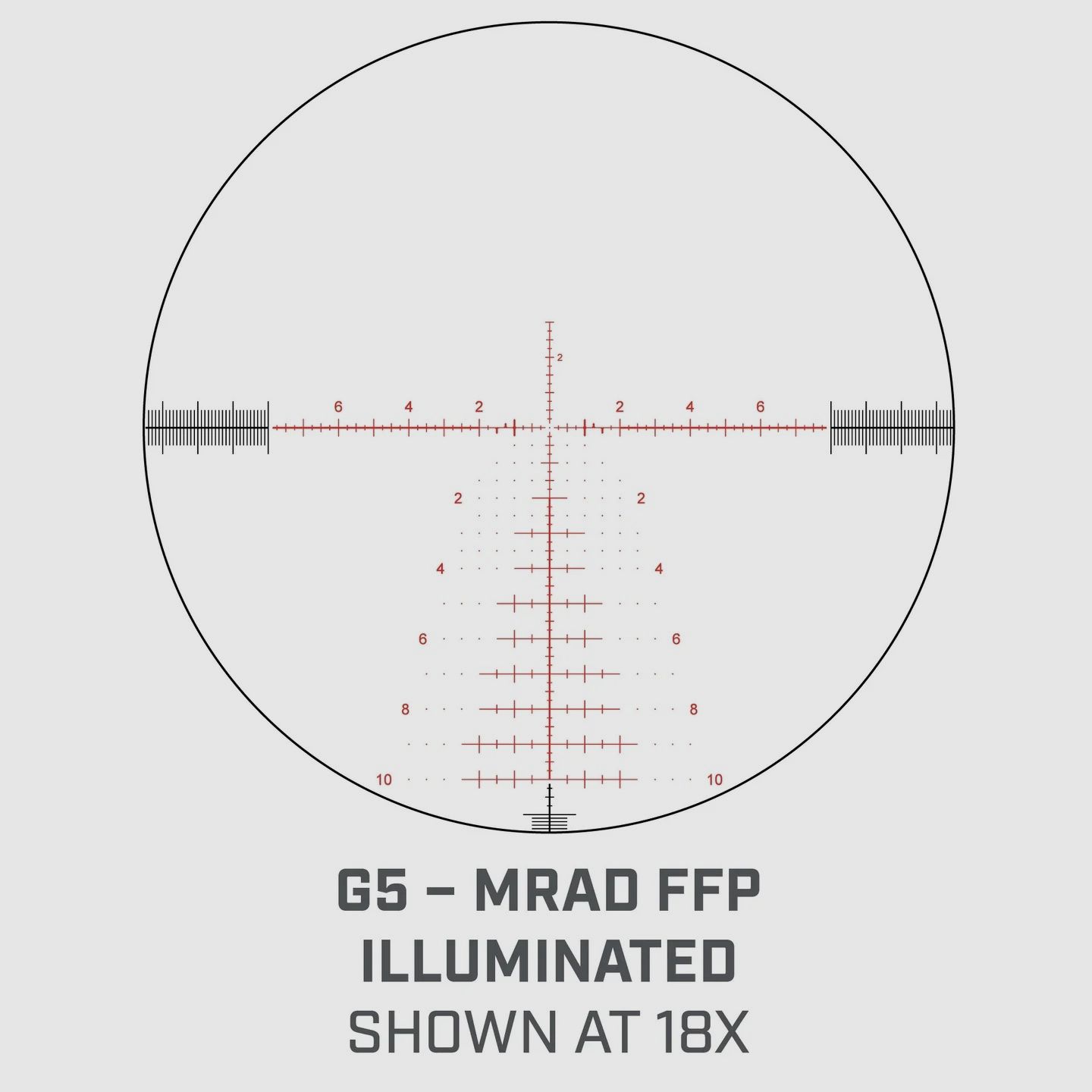 Bushnell Match Pro ED 5-30x56 lunette de tir – réticule G5i FFP – MRAD