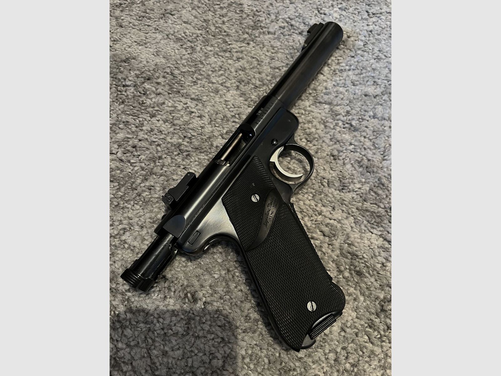 Ruger Mark II 5,5 Zoll Target / Bullbarrel