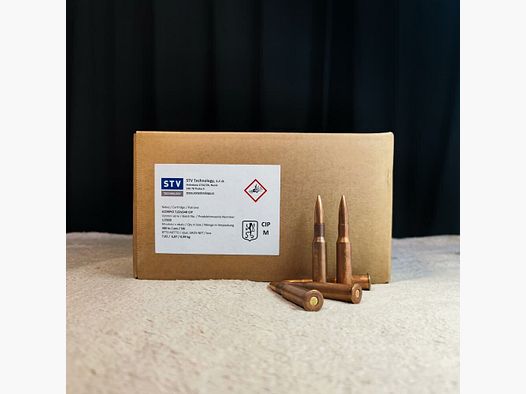 Surplus STV-Scorpio 7.62x54R 300 cartridges