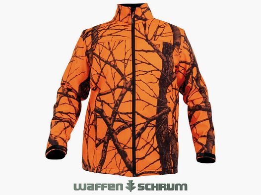 HART Signaljacke Montrose -S orange