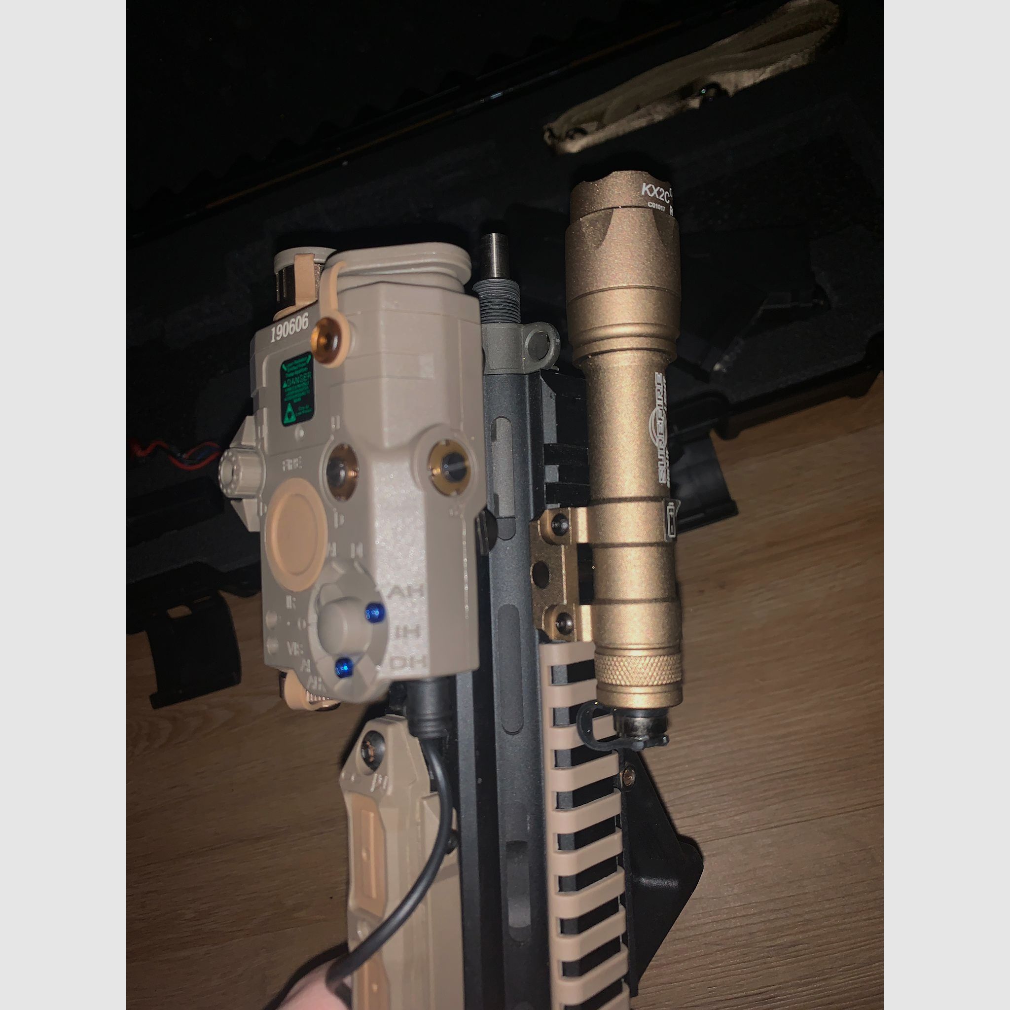 ONVERSLAANBAAR! VFC HK 416D Compleetset, als nieuw!