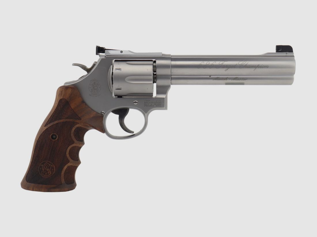  Smith & Wesson 686 Target Champion Match Master