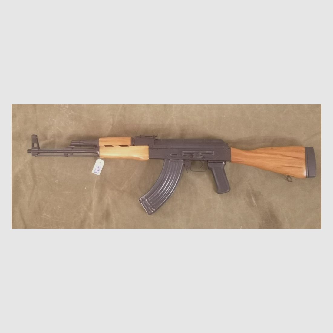 AK47 Repetidor de cerrojo calibre 7,62x39 para licencia de armas amarilla