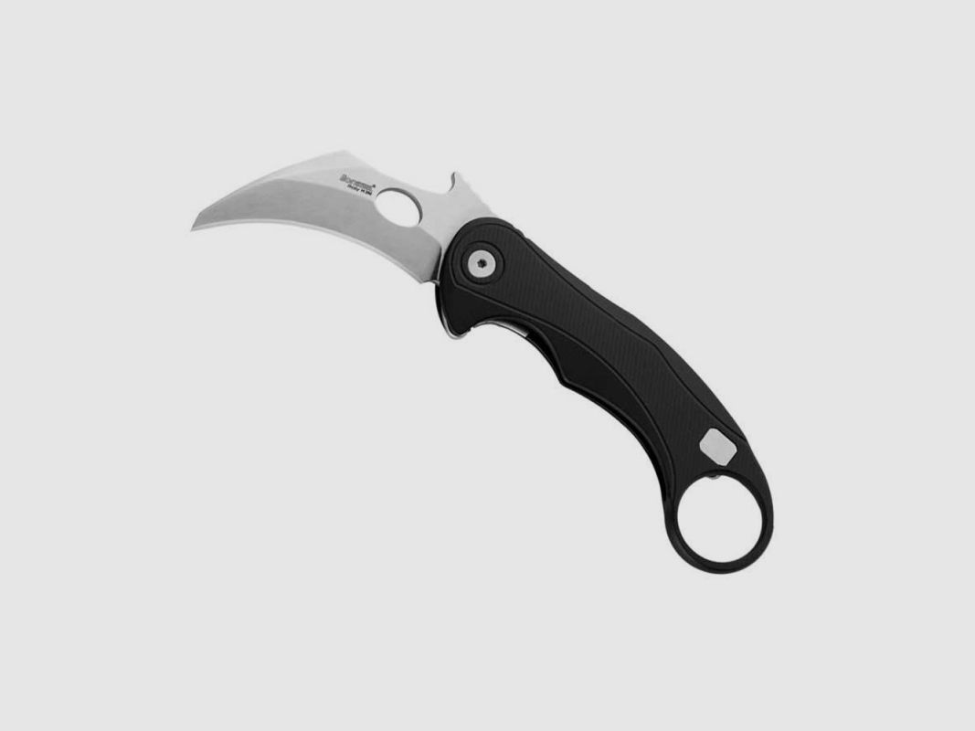 LIONSTEEL KARAMBIT L.E ONE MID NERO, immagine 1 di 2