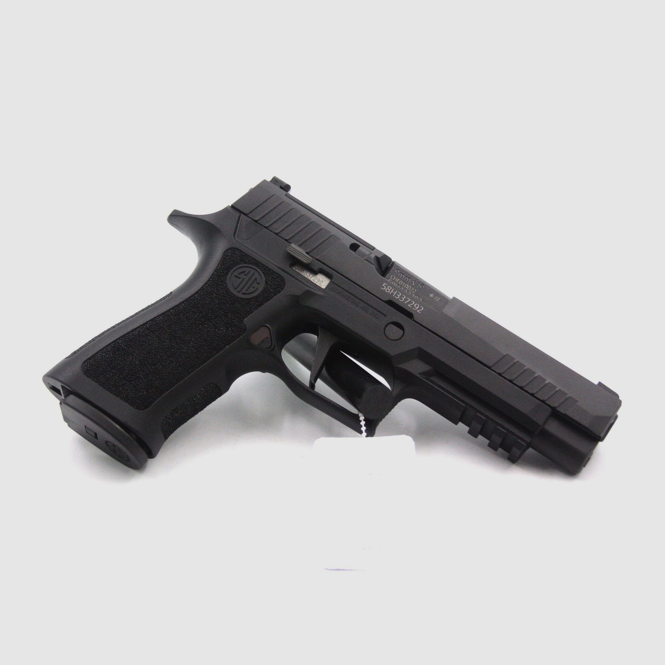 Pistole SIG P320 X Full-Size, 9×19, 4.7″ Lauf, 17 Schuss, Optic Ready, Bild 2 von 2