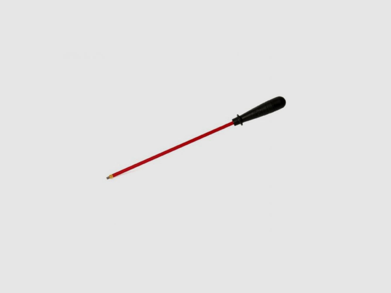 Putzstock Standard für Pistolen und Revolver DM: 7.1 Gewinde M5 Wischlänge 275