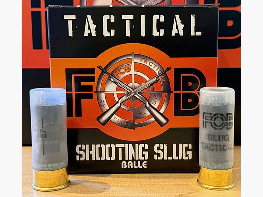 FOB Brenneke Slug Tactical - 12/67 - 28g - Ołów